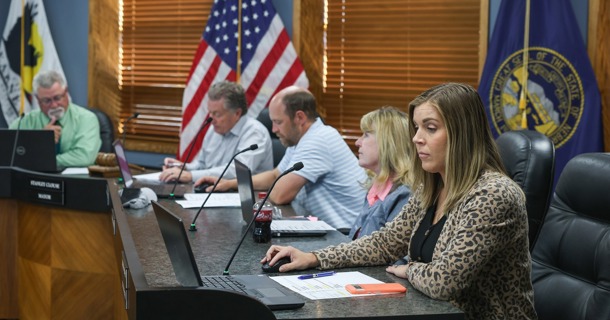 The Nebraska Good Life Opportunities Program prepares UNK students for careers in government and public administration within the state. (Photo by Erika Pritchard, UNK Communications)